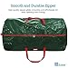 Artificial Christmas Tree Storage Bag - Fits Up to 7.5 Ft Holiday Xmas Disassembled Trees with Durable Reinforced Handles & Dual Zipper - Waterproof Material Protects from the outside