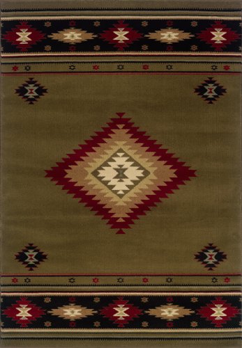 Oriental Weavers Hudson 087J1 Area Rug, 3'10 x 5'5"