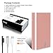 Lizone QC 24000mAh 5-Ports Portable Charger Power Bank Quick Charge for Microsoft Surface Pro3 Pro4 Surface Book, Apple new MacBook 12-inch iPad iPhone 7 Plus 6 6S Plus 5S 5C 5 4S 4 Samsung S6 S5