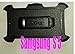 Replacement Black Belt Clip Holster for the Otterbox Defender Case Samsung Galaxy S5- - Bulk Packaging.