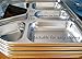 Kids Stainless Steel Section Plates