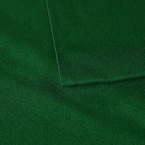 MetaBall Billiards Cloth Pool Table Felt for Size 6, 7 or 8 Foot, Color Snooker Green (for USA 7') - Thumbnail 4