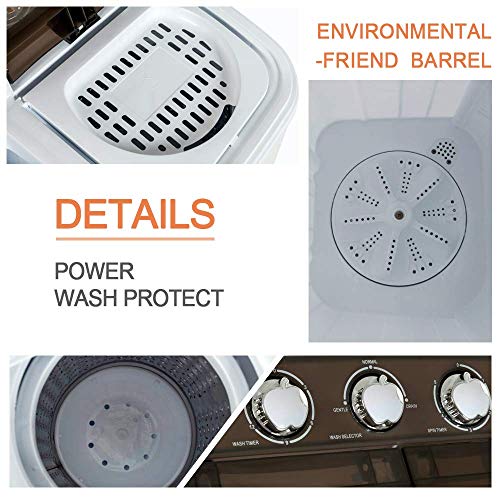 3 Portable+Washing+Machine+KUPPET+Apartment