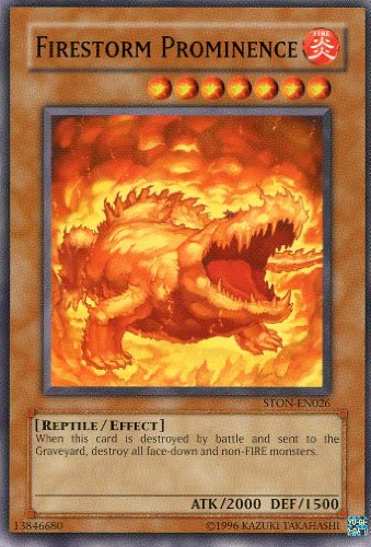 Yu-Gi-Oh! - Firestorm Prominence (STON-EN026) - Strike of Neos - Unlimited Edition - Common