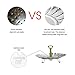 Steamer Basket, Joinkitch Stainless steel Food Steamer Insert Adjustable (7’’ to 11’’) With Handle For Instant Pot Pressure Cooker For eggs, Vegetables, Seafood and baby’s food