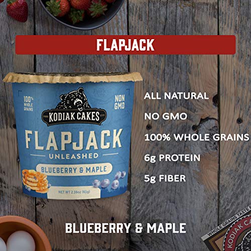3 Kodiak+Cakes+Pancake+Protein+Blueberry
