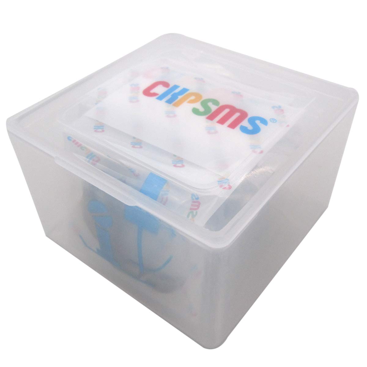 CKPSMS brand-6SET piping walking feet Compatible with/Replacement for CONSEWBrand 206RB 225 226R JUKI brand LU-562/563/1508 Single needle walking foot industrial machine(S32 1/8+3/16+1/4+5/16+3/8+1/2)
