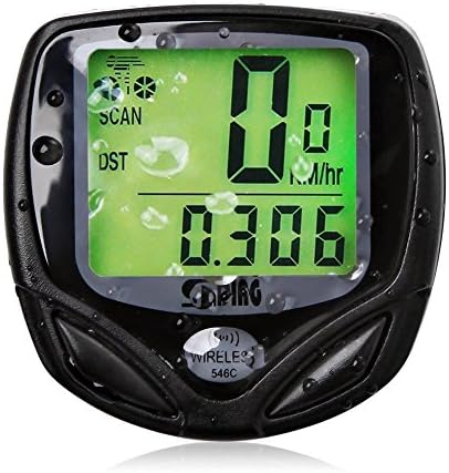 YChoice Auto Wakeup Bike Computer Speedometer Wireless Bicycle Waterproof Odometer