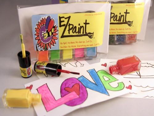 EZpaint 16 piece