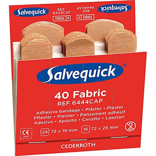 Cederroth/Salvequick 6 x Refills (240 Plasters) - CD6
