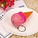 Geyou New 5pcs Medium Mini Soft Squishy Bread Toys Key (B)