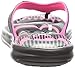 Under Armour Women's Marbella Tropic Sandal Black/Graphite/Harmony Red Size 6 M US