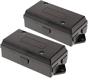 H HILABEE 2pcs 7 Vías Caja De Empalme De Alambre ...