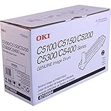 Oki C5100/C5150/C5200/C5300/C5400/C5510 Mfp Series Black Image Drum 15000 Yield