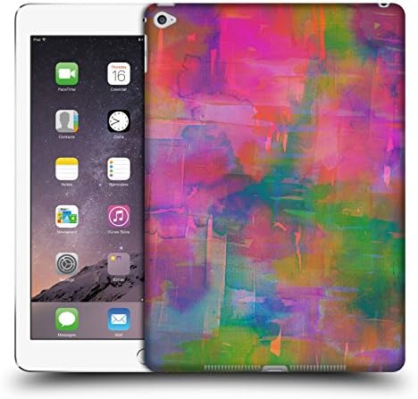 Official Amy Sia Crystal Pony Abstract Colours Hard Back Case for Apple iPad Air 2