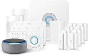 Ring Alarm 14 Piece Kit + Echo Dot (3rd Gen), Works with Alexa
