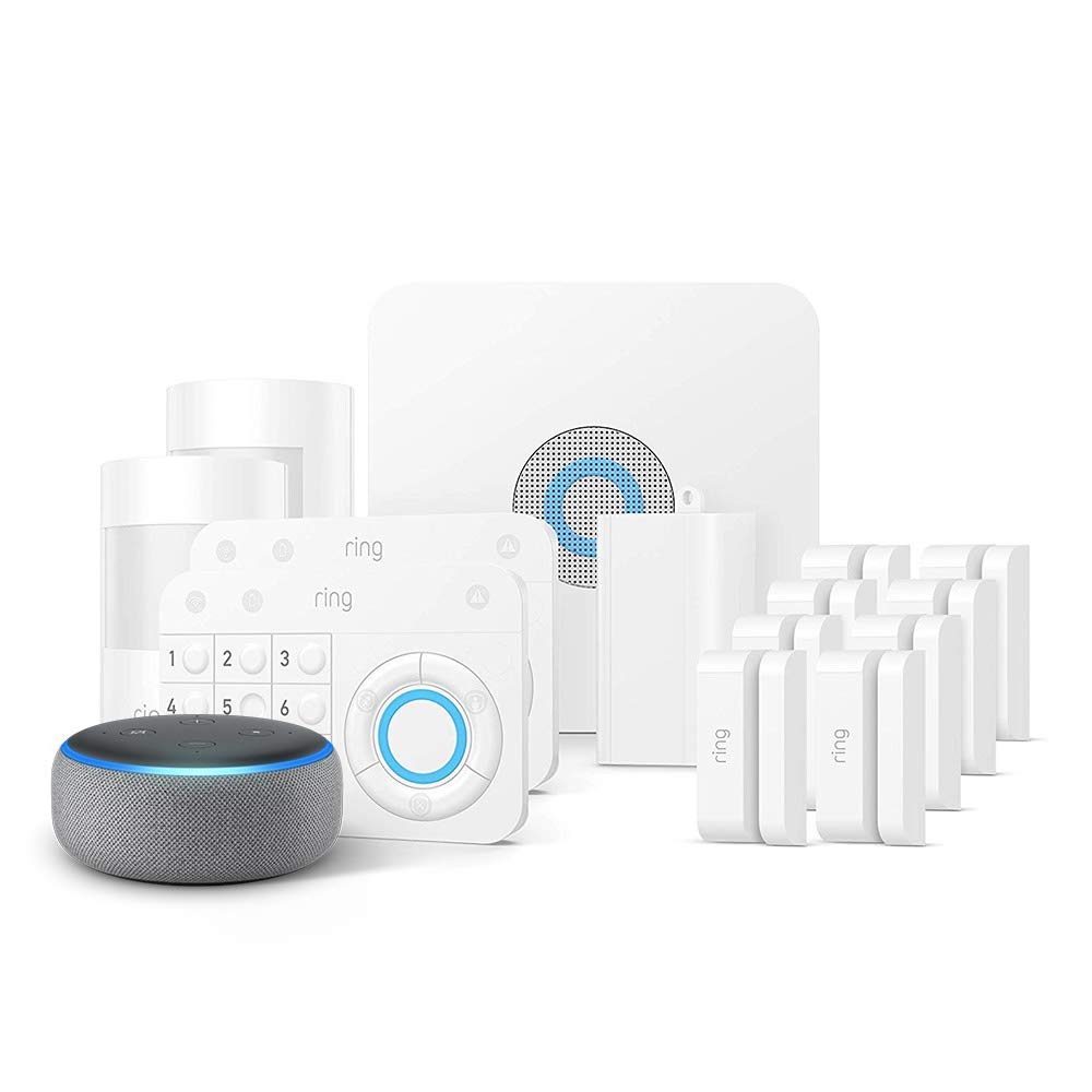 will ring alarm work with alexa