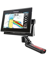 Simrad GO9 XSE chartplotter   Fishfinder W   totalscan Transductor [000   13212   001]