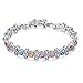 CDE Mouse Head Tennis Bracelets Women Swarovski Bangle Bracelet Fashion Jewelry Gifts for Her