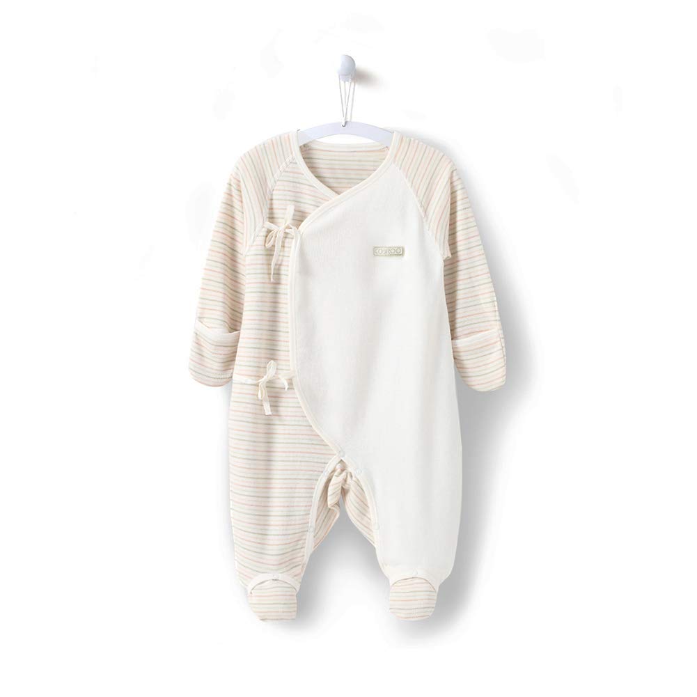 baby boy pajamas with mitten cuffs