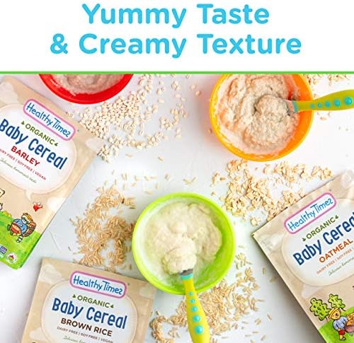 healthy rice cereal for babies