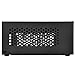 SilverStone Technology Mini-STX Computer Case with RS232 Cutout and Dual 2.5