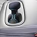 CupHolderHero Fits Toyota Camry 2018-2024 Accessories - Premium Custom Non-Slip Anti-Dust Cup Holder Inserts, Center Console Liners, Door Pocket Mats, Interior Protection, 16pc Set, Blue Trim