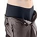 Baleaf Men's 3D Padded Bicycle Cycling Underwear Shorts Size XXXL,Black