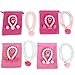 kilofly Princess Jewelry Value Pack of 4, Necklace, Bracelet, Earrings, Ring