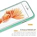 GOOSPERY Pearl Jelly for Apple iPhone 6S Case (2015) iPhone 6 Case (2014) Slim Thin Rubber Case (Mint)