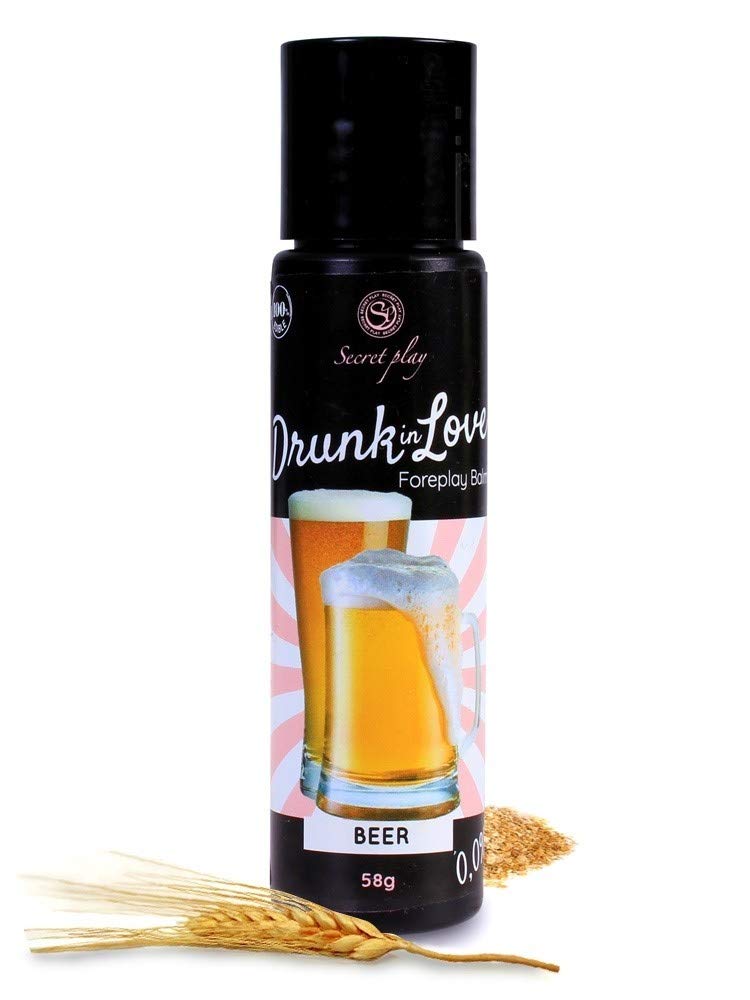 SECRET BEAUTY Edible Lubricant Beer Flavour, 60 ml