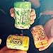 Trident Vibes Gum Variety Pack - Ooh La Lemon Sugar Free Gum, Spearmint Rush Sugar Free Gum, Tropical Beat Sugar Free Gum (3 Pack, One of Each Flavor)