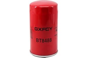 GXFCY BT8488 Hydraulic Spin-On Filter Replace 57098 P551779 HF35274 HHTA0-37710 T0070-37710 TA040-37710 Compatible with Kubota Tractor L2900 L3130 L3300 L3410 L3430 L3560 L3710 L4600 L5040 M7040 MX4800