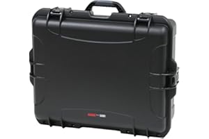 Gator Cases Titan Series Waterproof Utility/Equipment Case with Diced Foam Insert, 22" x 17" x 8.2" (GU-2217-08-WPDF)