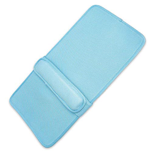 Jobar International HOME SPA LUMBAR BATH CUSHION blue 5in. x 5in. x 14.75in.