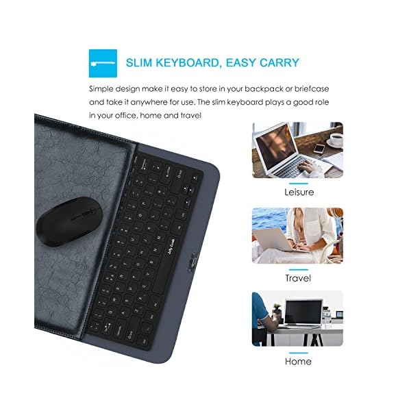 Wireless-Keyboard-and-Mouse-Set-Jelly-Comb-KUT019-24G-Ultra-Slim-Compact-Wireless-Keyboard-Mouse-Combo-QWERTY-UK-Layout-for-PC-Desktop-Computer-Notebook-Laptop-Black Jelly Comb Wireless Keyboard and Mouse Set, KUT019 2.4G Ultra Slim Compact Wireless Keyboard Mouse Combo QWERTY UK…