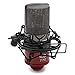 MXL 770 Cardioid Condenser Microphone (Red)