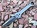 Monogram Knife, Custom Knives, Pocket Knife, Hunting Knife, Personalized Knife, Engraved Knives, Folding Knife, Pocket Wrench Knife (Grey)