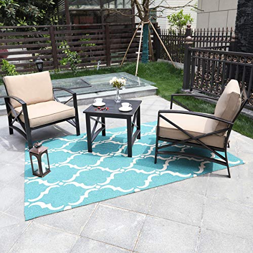 PHI-VILLA-Outdoor-Patio-Metal-Extra-Wide-Relaxing-Deep-Seating-Sofa-Chairs-and-Side-Table-Set-of-3-with-Thick-Cushions-fit-Porch-Garden-Backyard-or-Living-Room
