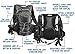 Hydration Backpack With 2.0L TPU Leak Proof Water Bladder- 600D Polyester -Adjustable Padded Shoulder, Chest & Waist Straps- Silicon Bite Tip & Shut Off Valve- (Grey)