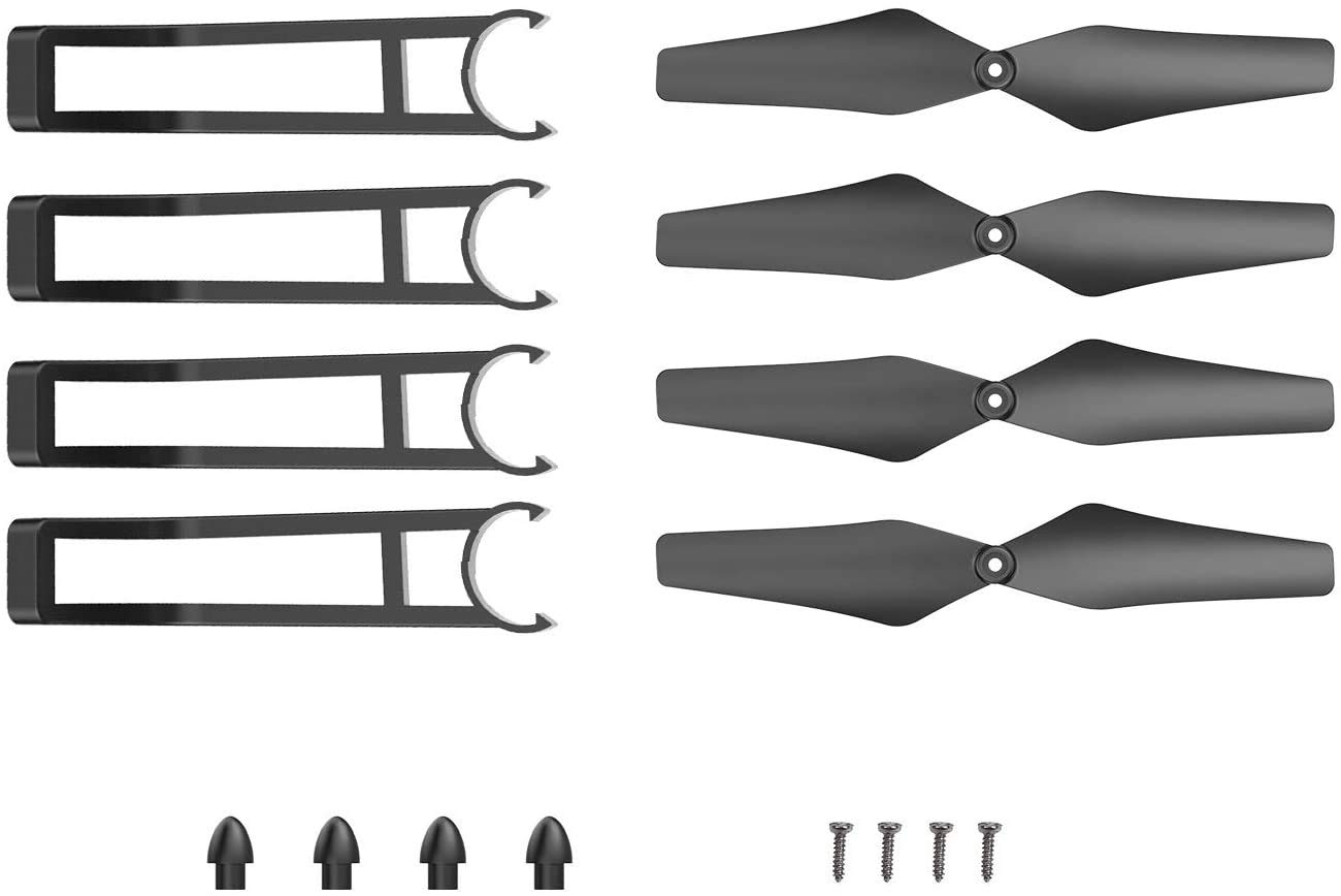 Holy Stone D20 Spare Parts with 4 Propellers and 4 Guards