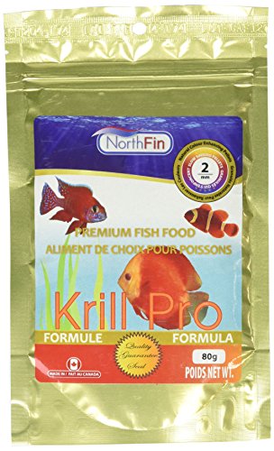 Northfin Food Krill Gold 2mm Pellet 80 Gram Package