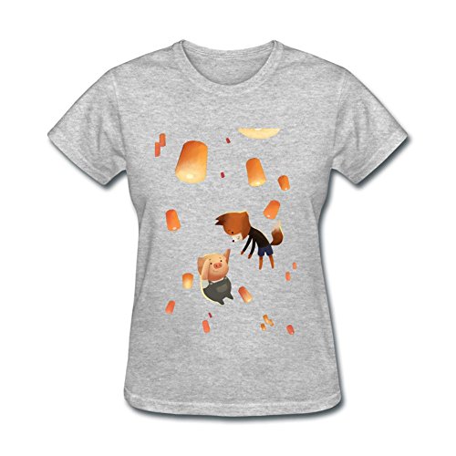 ONEPICE Women's The Dam Keeper Short Sleeve T Shirt