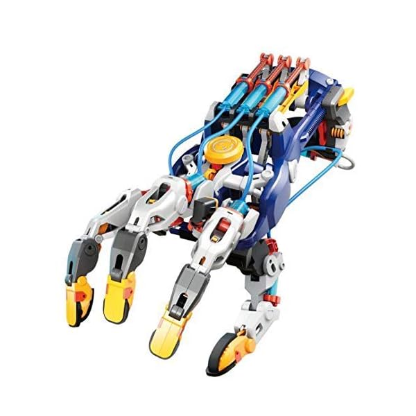 CONSTRUCT & CREATE Hydraulic Cyborg Hand Kit