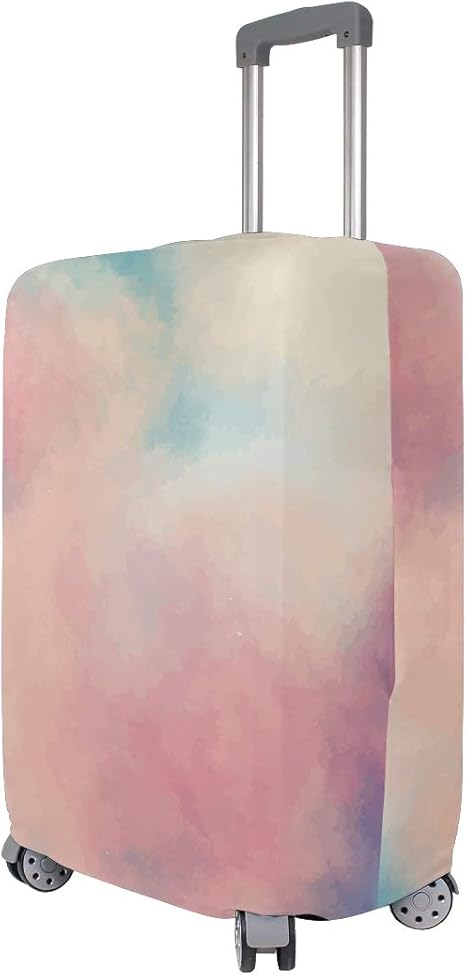 Soft pink suitcase Outlet