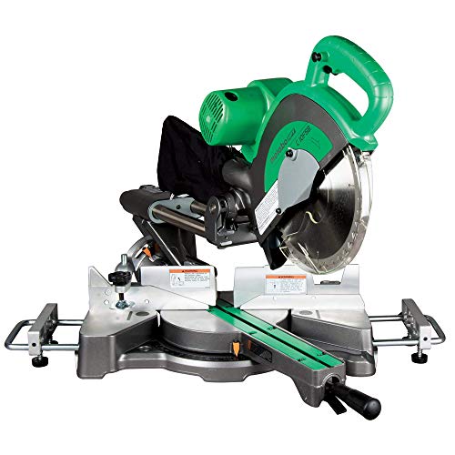 Photo 1 of *** USED/UNKNOWN MISSING PARTS***Metabo HPT C10FSBS 10" Sliding Compound Miter Saw