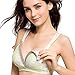 Bllatta Womens Nursing Maternity Bra No Underwire for Breastfeeding Cotton