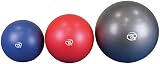 Fitness Mad Exer-Soft Stability Ball 7in Soft Pilates Ball Blue view 8