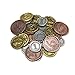 The Broken Token Dueling Metal Coins for 7 Wonders: Duel (31) - Novelty Coins