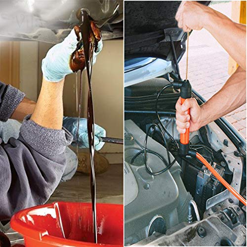 Manual Siphon Pump Kit - Heavy-Duty, Non-toxic, Environmentally Safe Hand Pumping Pipe - Fast Acting 15” Siphon Tube - Variety of Uses from Automotive, Rain Barrels to Water Gardens - Thumbnail 2